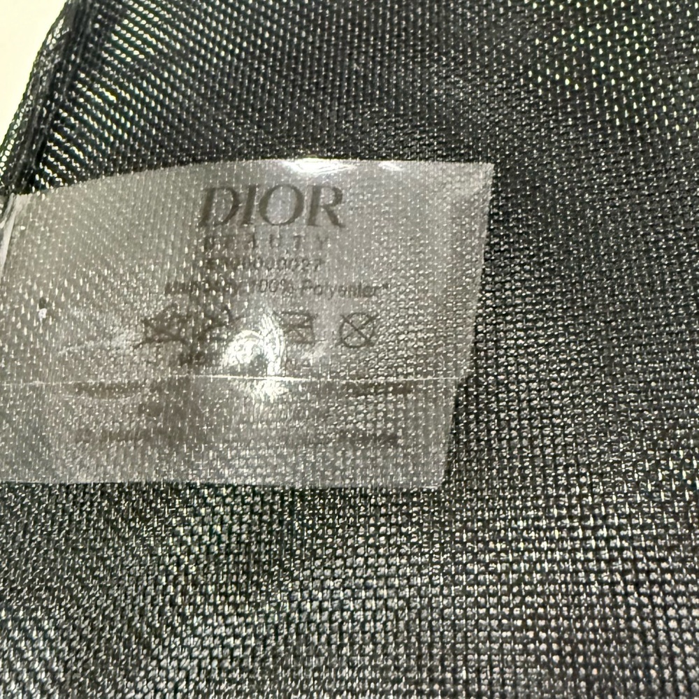 Dior Beauty Black Logo Mesh Tote - Picture 11 of 13